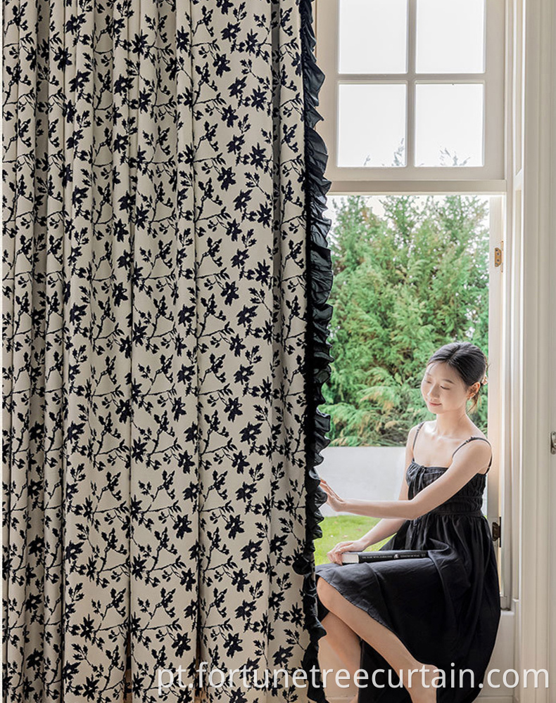 High Blackout Printed Curtains